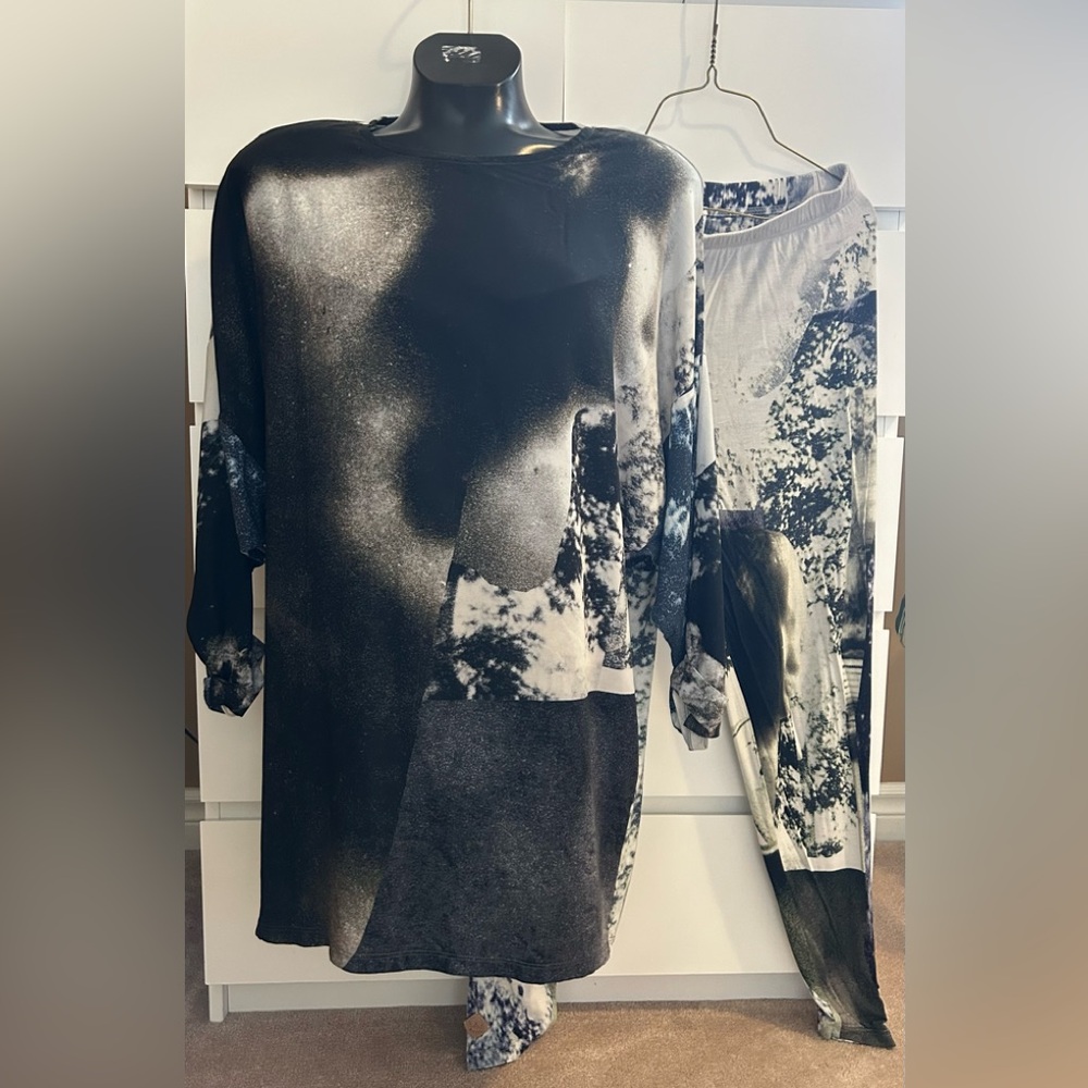Diesel Dress & Leggings Set Size S